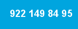 922 149 84 95